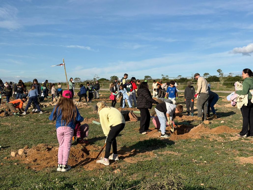 CONTINÚA LA PLANTACIÓN DE ESPECIES AUTÓCTONAS EN EL PARQUE NATURAL CON MOTIVO DEL DÍA DEL ÁRBOL 2026 1