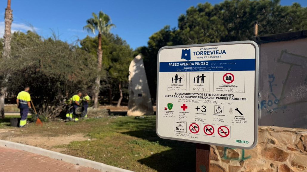 DESARROLLADA UNA ACTUACIÓN INTEGRAL DE EMBELLECIMIENTO Y MEJORA DE LA AVENIDA PINOSO 4