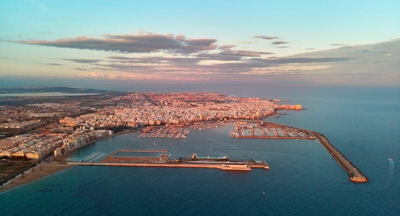 IMAGEN AÉREA CIUDAD DE TORREVIEJA 1