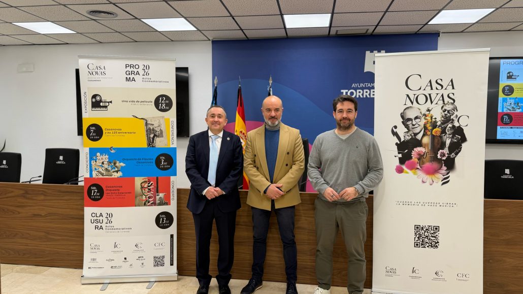PRESENTADOS LOS ACTOS CONMEMORATIVOS DEL 40 ANIVERSARIO DEL FALLECIMIENTO DEL MAESTRO FRANCISCO CASANOVAS 2