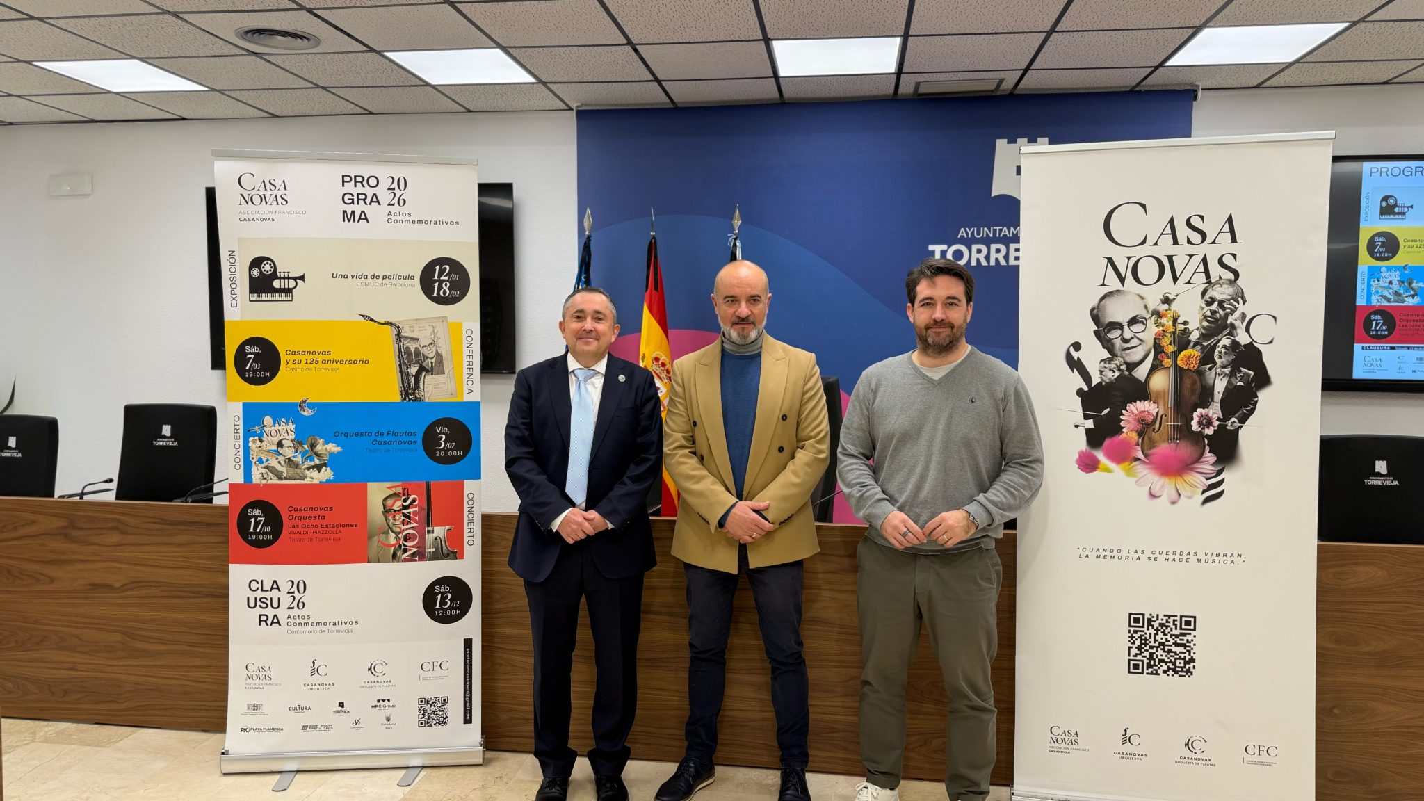 PRESENTADOS LOS ACTOS CONMEMORATIVOS DEL 40 ANIVERSARIO DEL FALLECIMIENTO DEL MAESTRO FRANCISCO CASANOVAS 2