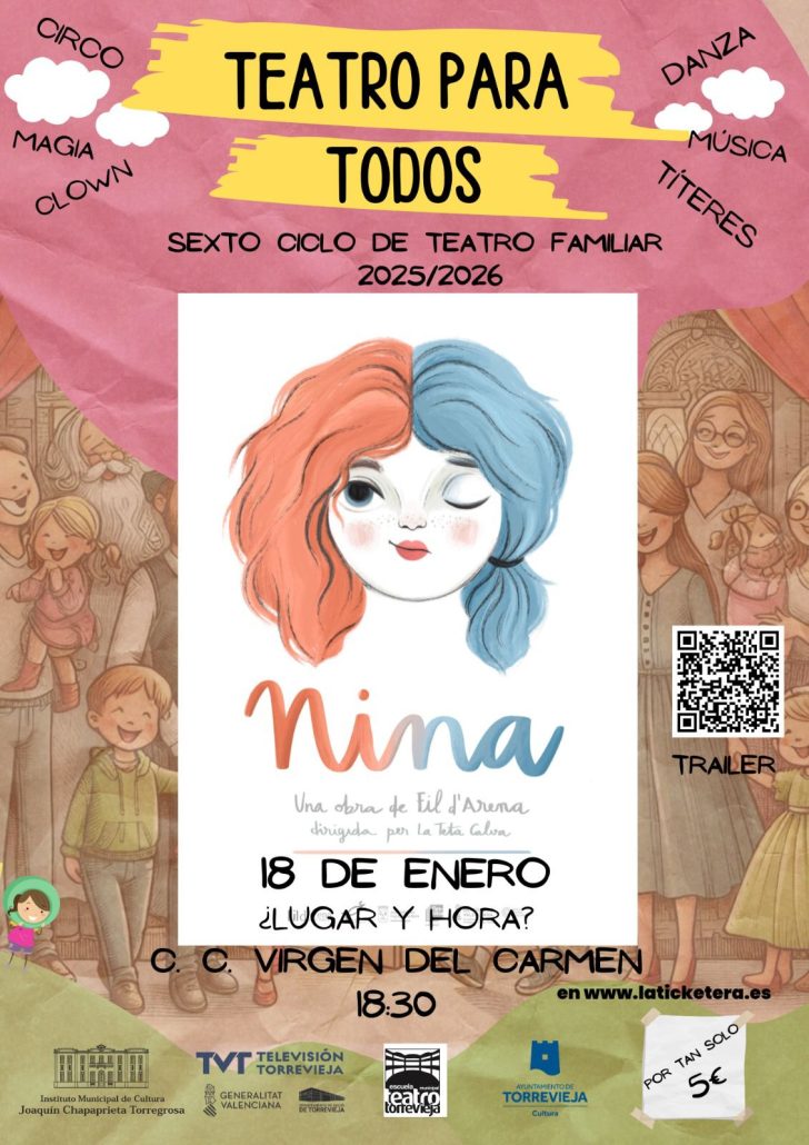 TEATRO PARA TODOS NINA