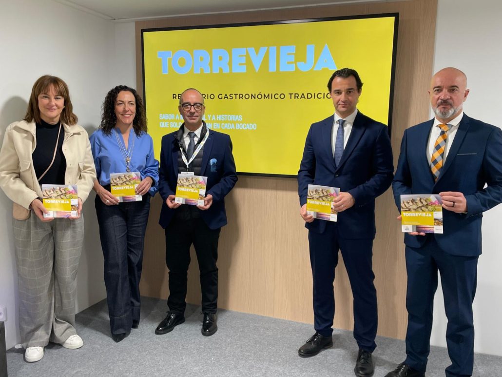 TORREVIEJA PRESENTA EN FITUR SU RECETARIO GASTRONÓMICO TRADICIONAL Y UN SHOWCOOKING PARA PONER EN VALOR SU IDENTIDAD CULINARIA 4