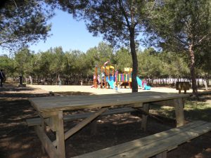 ÁREA RECREATIVA “JOSÉ EDUARDO GIL REBOLLO” 1 ÁREA RECREATIVA “JOSÉ EDUARDO GIL REBOLLO” 1