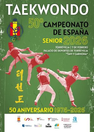 CAMPEONATO DE ESPAÑA SENIOR TAEKWONDO 2026 CAMPEONATO DE ESPAÑA SENIOR TAEKWONDO 2026