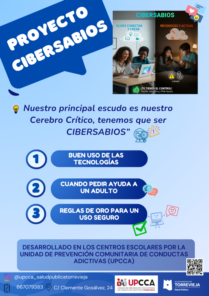 CARTEL CIBERSABIOS