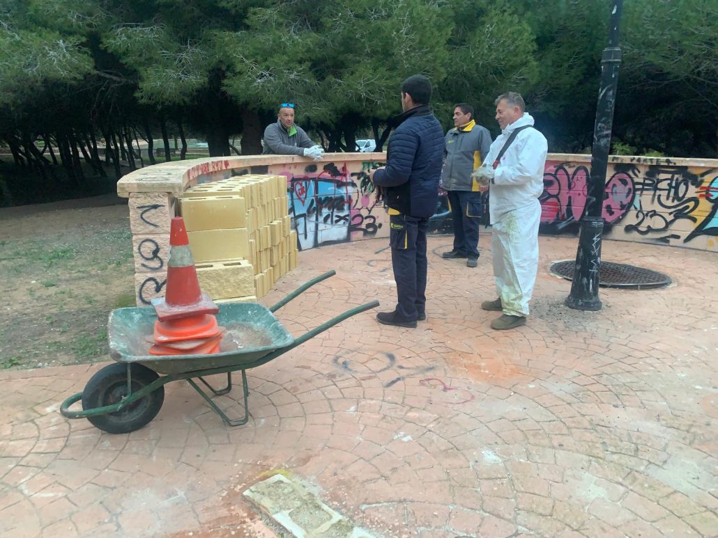 PARQUES Y JARDINES DESARROLLA UNA ACTUACIÓN INTEGRAL EN EL PARQUE MOLINO DEL AGUA 4
