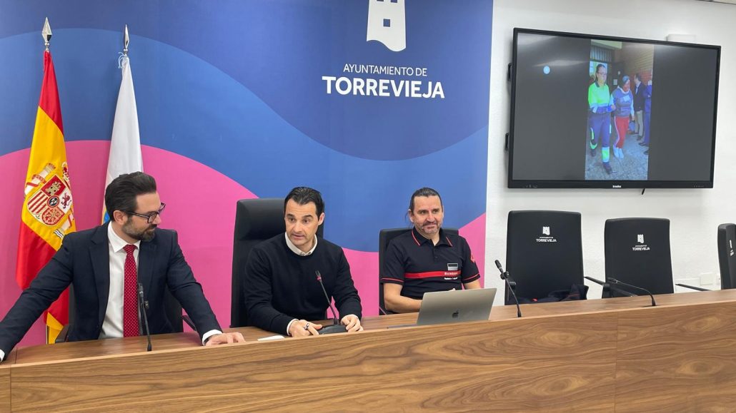 TORREVIEJA ORGANIZARÁ EL SIMULACRO DE TERREMOTO Y TSUNAMI MÁS IMPORTANTE DE SU HISTORIA EL PRÓXIMO MIÉRCOLES, 4 DE MARZO 1