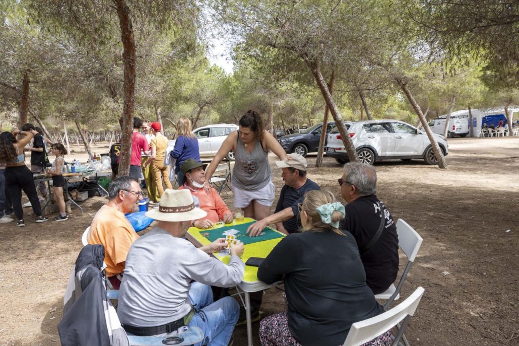 CERCA DE 1.300 PERSONAS ACAMPARÁN ESTA SEMANA SANTA EN EL ÁREA RECREATIVA MUNICIPAL “JOSÉ EDUARDO GIL REBOLLO” 1