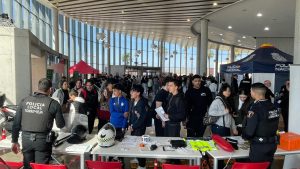 COMIENZA LA III FERIA DE ORIENTACIÓN EDUCATIVA EN EL AUDITORIO INTERNACIONAL 1