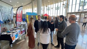 COMIENZA LA III FERIA DE ORIENTACIÓN EDUCATIVA EN EL AUDITORIO INTERNACIONAL 5