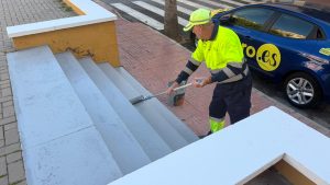 EL AYUNTAMIENTO MEJORA LA PLAZA MARÍA ASUNCIÓN CON NUEVO ARBOLADO Y MOBILIARIO URBANO 3 EL AYUNTAMIENTO MEJORA LA PLAZA MARÍA ASUNCIÓN CON NUEVO ARBOLADO Y MOBILIARIO URBANO 3