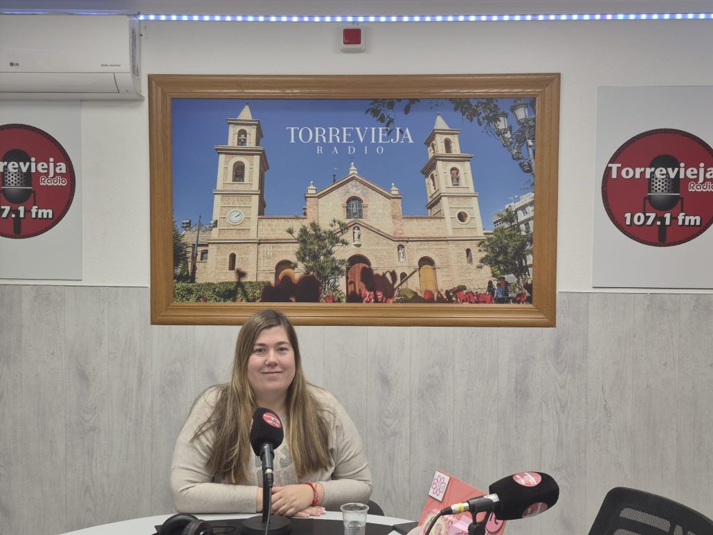 Laura Paredes presidenta de la Cofradía San Juan Evangelista