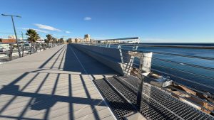 MAÑANA SÁBADO SE ABRE EL DIQUE DE LEVANTE, UNA VEZ FINALIZADAS LAS OBRAS INTEGRALES A LO LARGO DE 1.247 METROS LINEALES 7