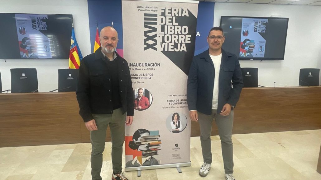 PRESENTADA LA XXVIII FERIA DEL LIBRO CON UNA AMPLIA AGENDA DE ACTIVIDADES LITERARIAS 1