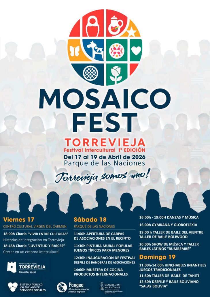 CARTEL MOSAICO FEST