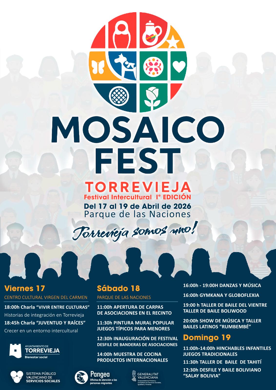CARTEL MOSAICO FEST