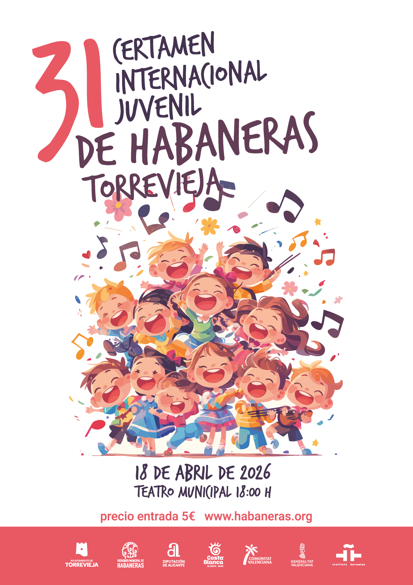 Certamen Juvenil de Habaneras 2026