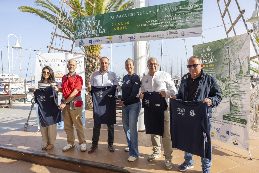 entrega trofeos regata estrella levante