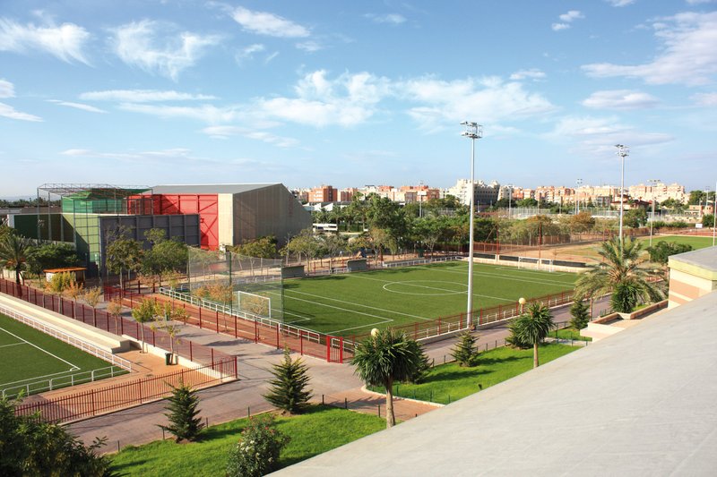 ciutat esportiva juan angel romero