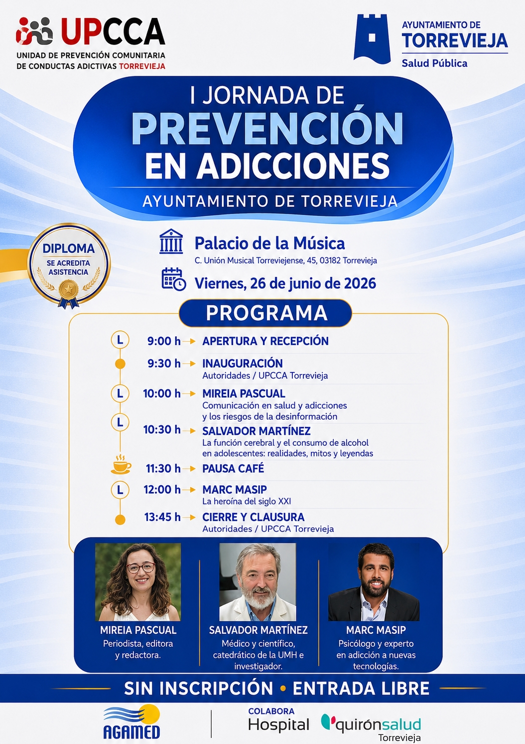 I Jornada de Prevención en Adicciones 2