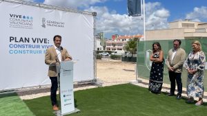 TORREVIEJA ACTIVA EL PLAN VIVE CON EL INICIO DE LAS OBRAS DE LAS PRIMERAS 36 VIVIENDAS PROTEGIDAS DE LA MANGUILLA 2 TORREVIEJA ACTIVA EL PLAN VIVE CON EL INICIO DE LAS OBRAS DE LAS PRIMERAS 36 VIVIENDAS PROTEGIDAS DE LA MANGUILLA 2