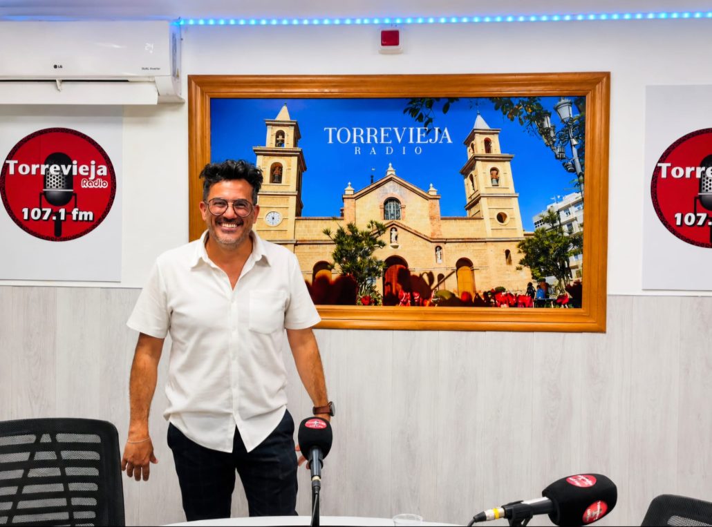 Jorge Almarcha, gerente de Óptica Mar